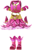 "Rio Carnival Outfit (Purple)" Mii costume in Pikmin Bloom.
