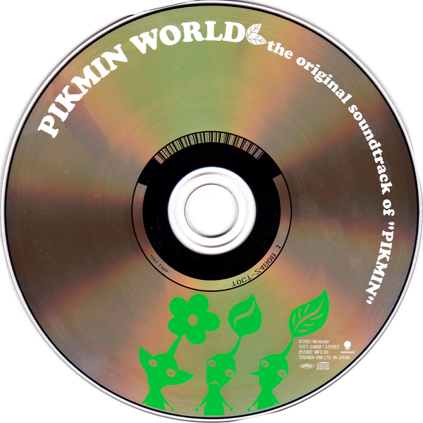 File:Pikmin Music Disc.png