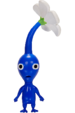Icon for the World of Nintendo Blue Pikmin figure.