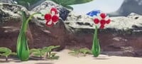 A pair of Burgeoning Spiderworts in the June 21st, 2023 trailer for Pikmin 4.