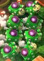 A group of Green Bulborbs getting ready to charge.