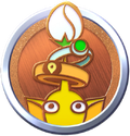 The second Decor Pikmin badge from Pikmin Bloom.