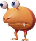 Render of a Jumbo Bulborb from the Pikmin Garden website.