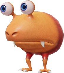 Render of a Jumbo Bulborb from the Pikmin Garden website.