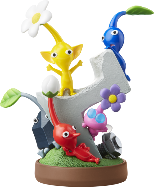 File:Pikmin amiibo no background.png