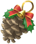 Pine Cone Event Currency from Pikmin Bloom.