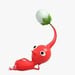 Nintendo Switch Online character icon element of a Red Pikmin.