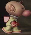 Another image of Captain Olimar's suit in Pikmin Short Movies.