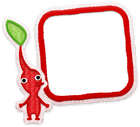 The Red Pikmin themed patch used for various miscellaneous live events.