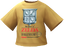 "The Legend of Zelda T-Shirt (Gold)" Mii top part in Pikmin Bloom.
