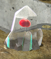 An Ultra-Spicy Spray drop found inside a Large Crystal.