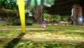 A Winged Pikmin going back to its Onion. Note that it is running instead of flying.