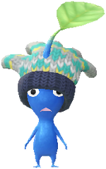 連指手套 藍皮克敏