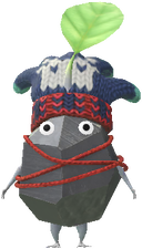 連指手套 岩皮克敏