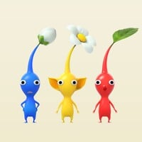 Artwork used for the associated Pikmin playlist in Nintendo Music.