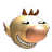 Olimar's 2 Player Battle grinning icon from Pikmin 4. Same issue as File:T ui Icon NpcHead R Olimar 00 Odoroki D.webp.