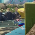A castanet seen in the February 2023 trailer.