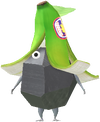 A Rock Supermarket Decor Pikmin with Banana (Rare) decor from Pikmin Bloom.