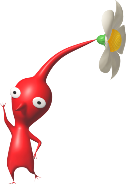 File:Red Pikmin waves P1 art.png