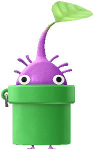 Mario Hat Purple Pikmin