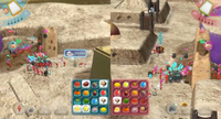 Pikmin3 battle sand castles.png