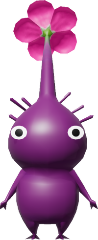 Pikmin Garden Purple Pikmin render.png