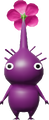 A Purple Pikmin in its flower stage.