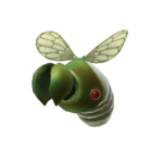Icon for the Shearwig, from Pikmin 4&#39;s Piklopedia.