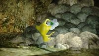 Yellow Pikmin digging tunnel P3.jpg