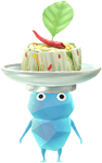 An Ice Korean Restaurant Decor Pikmin with Kimchi decor from Pikmin Bloom.