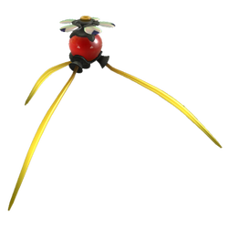 Render of the Red Onion in Pikmin 3.