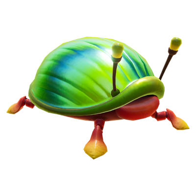 Iridescent Flint Beetle