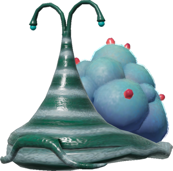 File:Pikmin Garden Moldy Slooch render.png