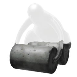 Icon for the Waterwraith, from Pikmin 4&#39;s Piklopedia.