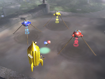 The landing site of the Perplexing Pool.