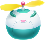 Icon for the Expedition Drone in Pikmin Bloom.