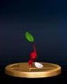 The Red Pikmin's SSBB Trophy