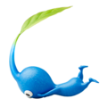 The Blue Pikmin icon.