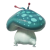 Icon for the Toxstool, from Pikmin 4's Piklopedia.