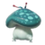 Icon for the Toxstool, from Pikmin 4's Piklopedia.