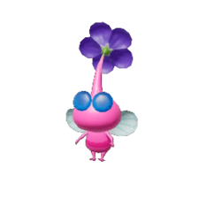 Icon for the Winged Pikmin, from Pikmin 4's Piklopedia.