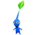 Blue Pikmin icon in Hey! Pikmin.