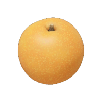 Icon for the Crunchy Deluge, from Pikmin 4&#39;s Treasure Catalog.