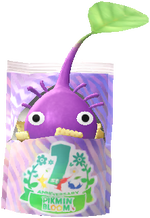 一週年紀念零食 紫皮克敏