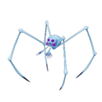 Icon for the Iceblown Dweevil, from Pikmin 4&#39;s Piklopedia.