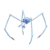 Icon for the Iceblown Dweevil, from Pikmin 4's Piklopedia.