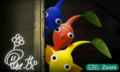 The completed PIKMIN Short Movies 3D: The Night Juicer Puzzle Swap puzzle.