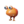 Icon for the Dwarf Bulborb, from Pikmin 4&#39;s Piklopedia.
