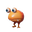 Icon for the Dwarf Bulborb, from Pikmin 4's Piklopedia.