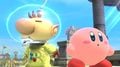 Olimar and Kirby.